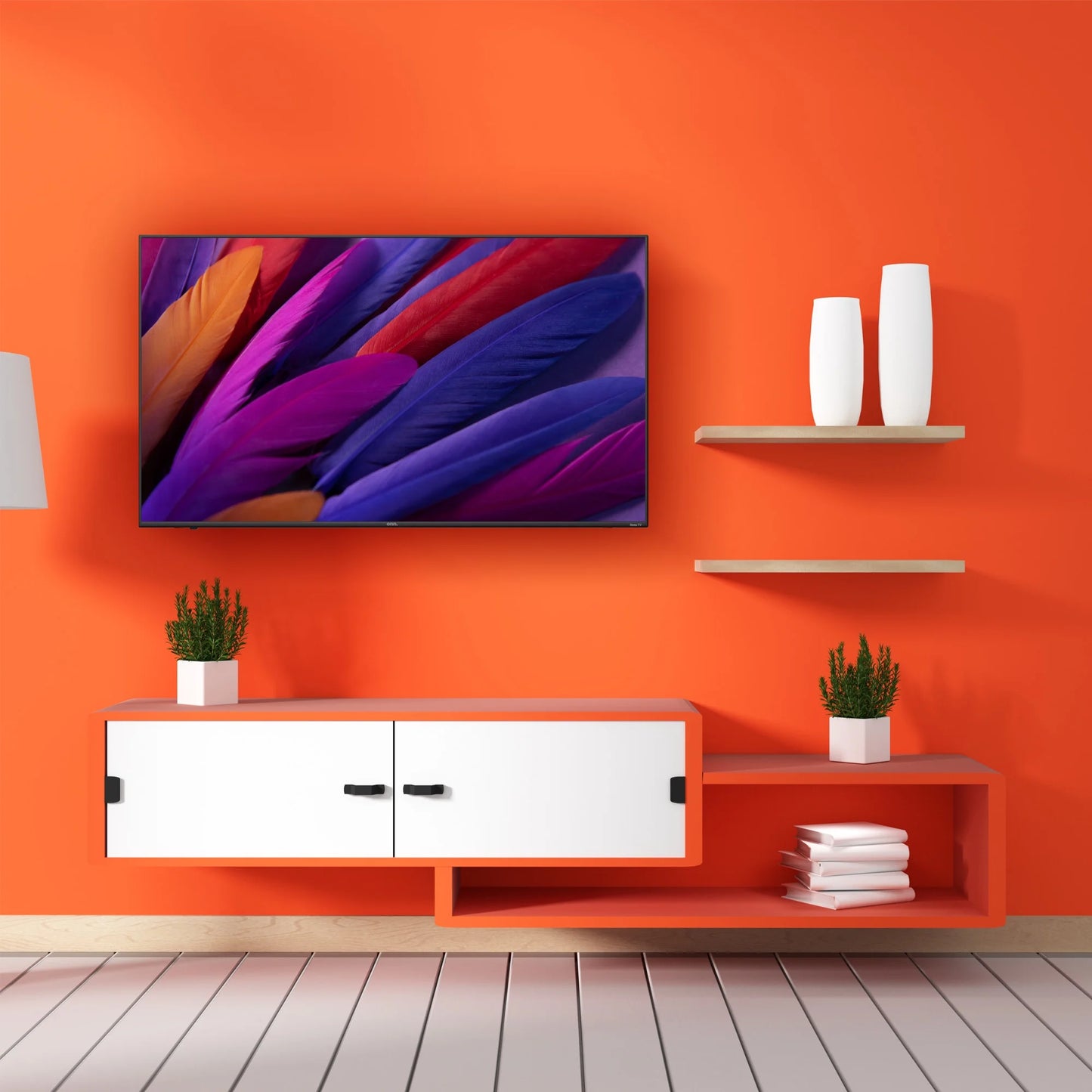 . 70” Class 4K UHD (2160P) LED Roku Smart Television HDR (100012588)