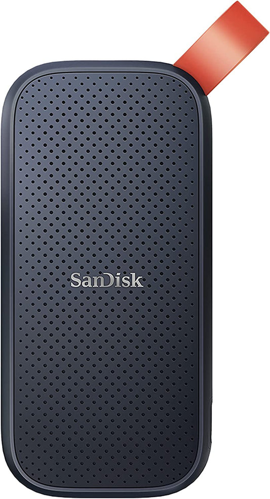 1TB Portable SSD - up to 800Mb/S, USB-C, USB 3.2 Gen 2, Updated Firmware - External Solid State Drive - SDSSDE30-1T00-G26